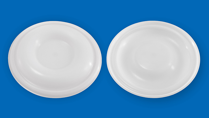 四氟氣動隔膜泵膜片密封圈