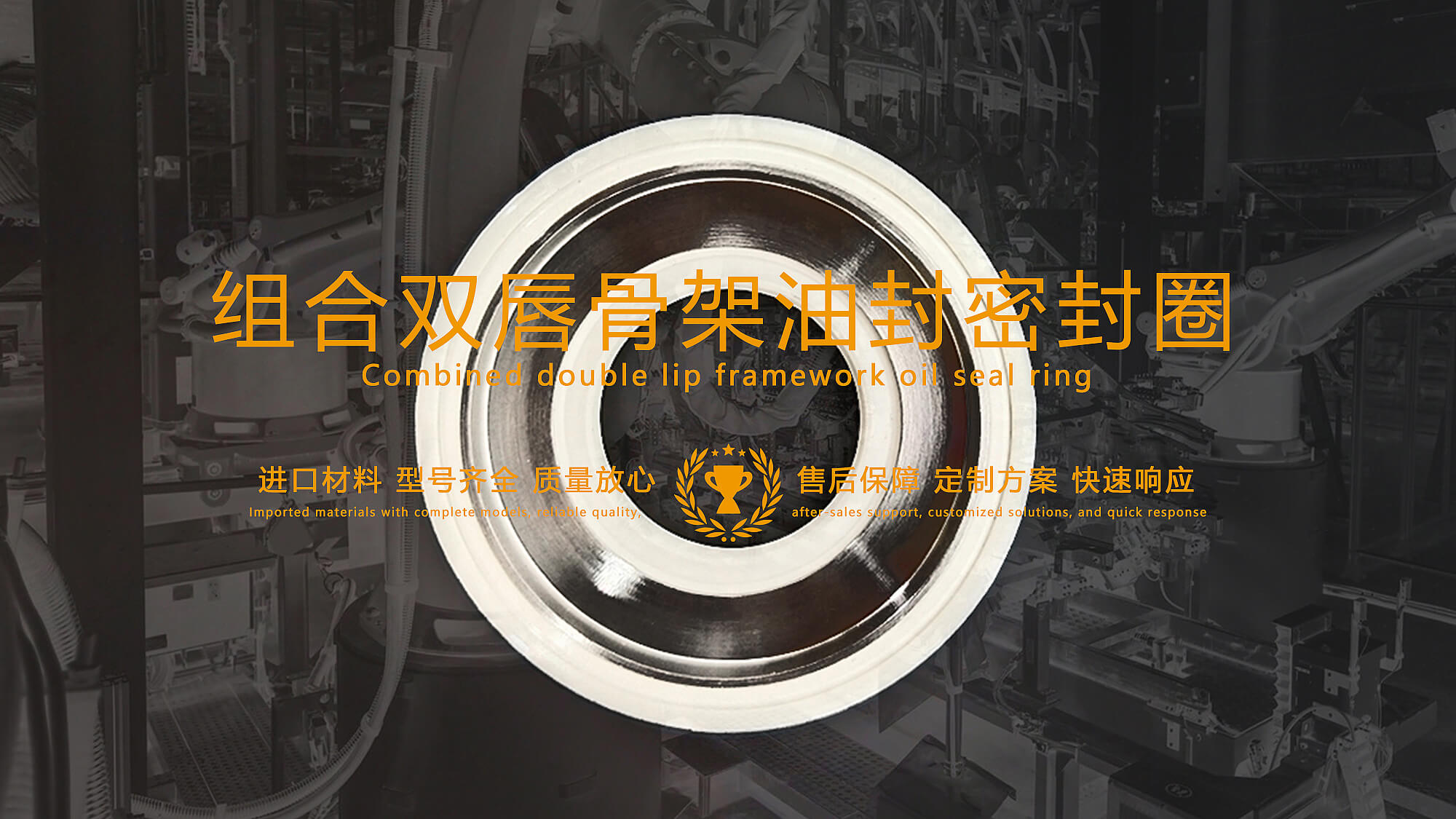 唇形密封圈與其他密封裝置的比較和應(yīng)用場(chǎng)景