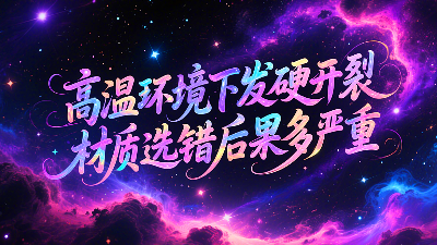 O型圈6個應用場景案例 ? 高溫環(huán)境下發(fā)硬開裂？材質選錯后果多嚴重？