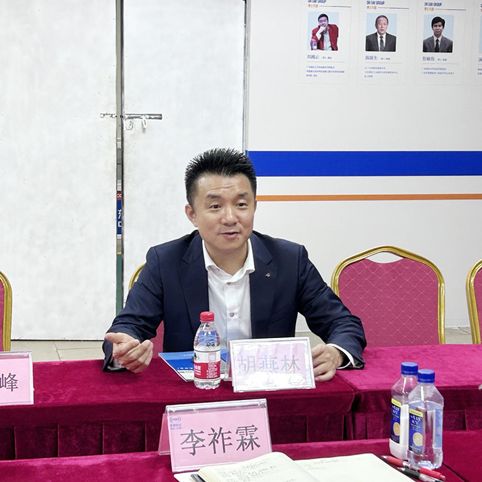 1對話東晟密封：單仁牛商與李主任共議現(xiàn)場