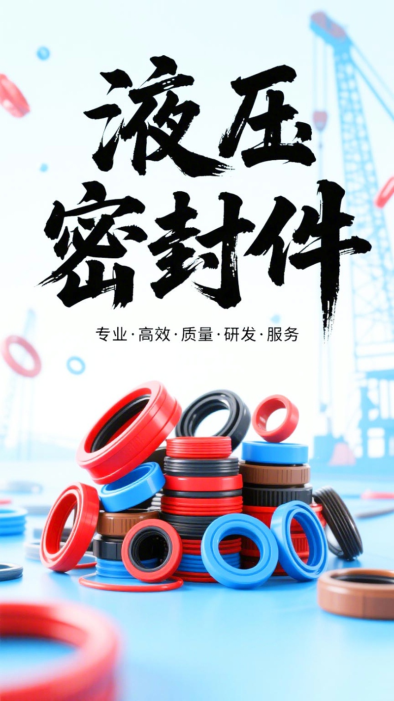 石油鉆采液壓密封件-(1)