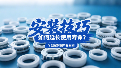 Y型密封圈安裝技巧：如何延長使用壽命？