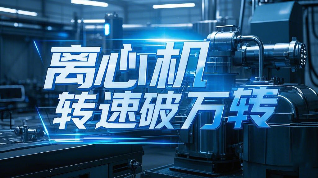 離心機(jī)轉(zhuǎn)速破萬(wàn)轉(zhuǎn)？四氟密封如何應(yīng)對(duì)高溫高壓挑戰(zhàn)！
