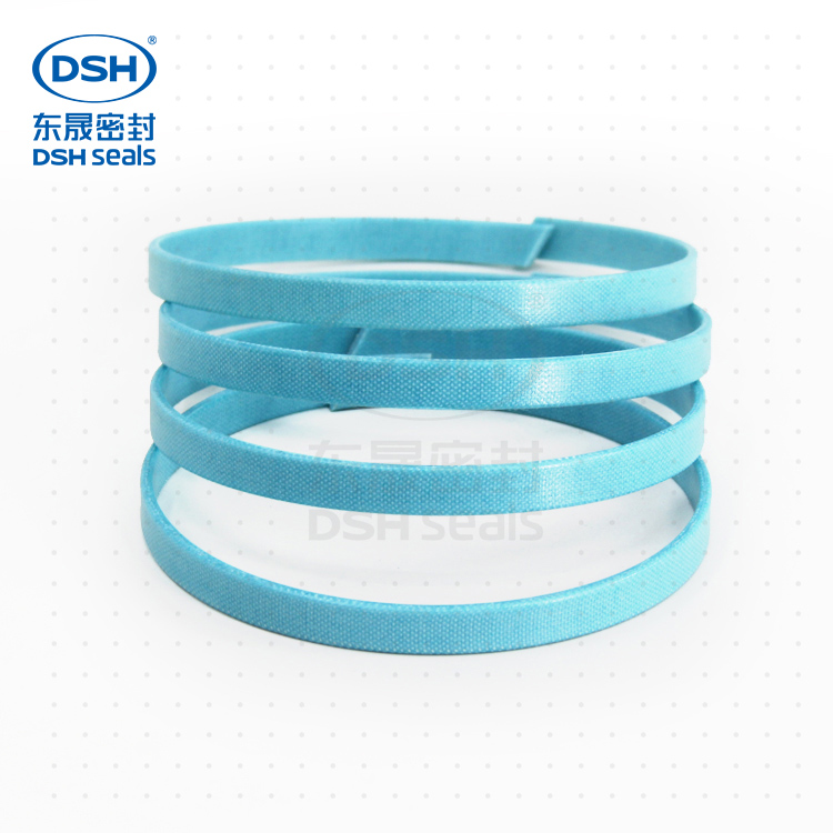 移動式液壓油缸-藍(lán)色夾布樹脂導(dǎo)向環(huán)