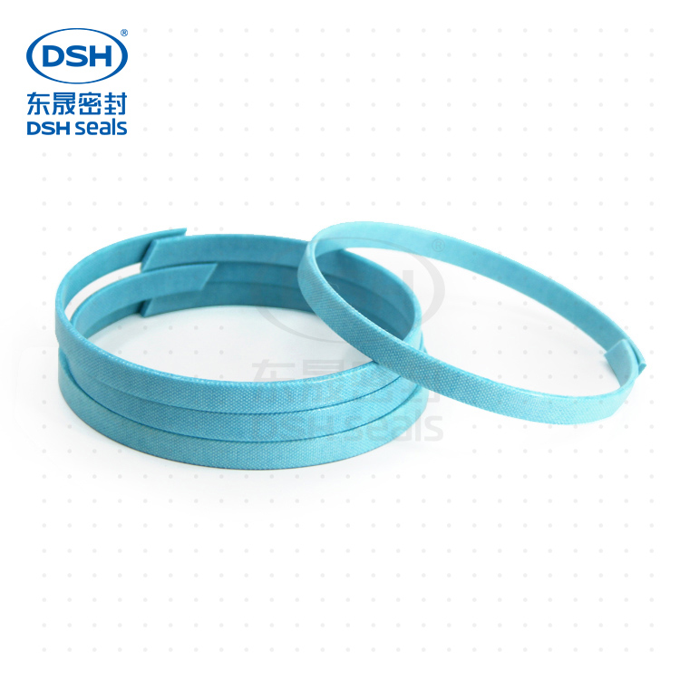 移動(dòng)式液壓油缸-藍(lán)色夾布樹脂導(dǎo)向環(huán)