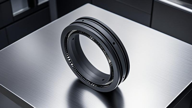 四氟雙向彈簧泛塞封密封圈密封件油封