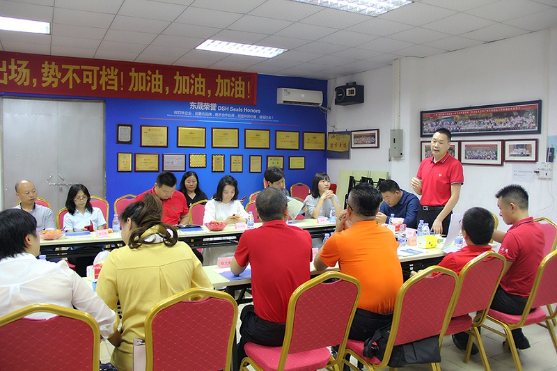 單仁集團(tuán)東莞分公司總經(jīng)理分享