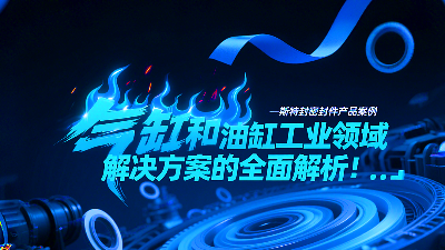 <i style='color:red'>斯特封密封圈</i>產(chǎn)品案例丨氣缸和油缸工業(yè)領(lǐng)域解決方案的全面解析！