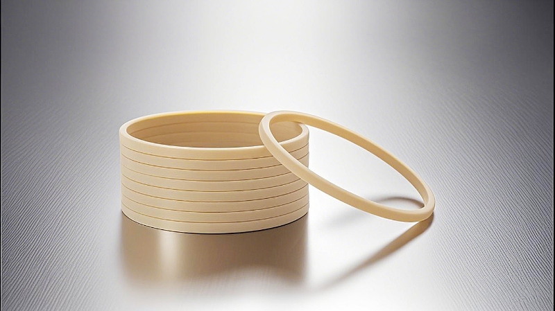 孔用格萊圈DSF - 是由聚四氟乙烯（PTFE四氟）材質(zhì)為主，主要用在液壓設(shè)備、標(biāo)準(zhǔn)油缸、機(jī)床、油壓機(jī)。 副本