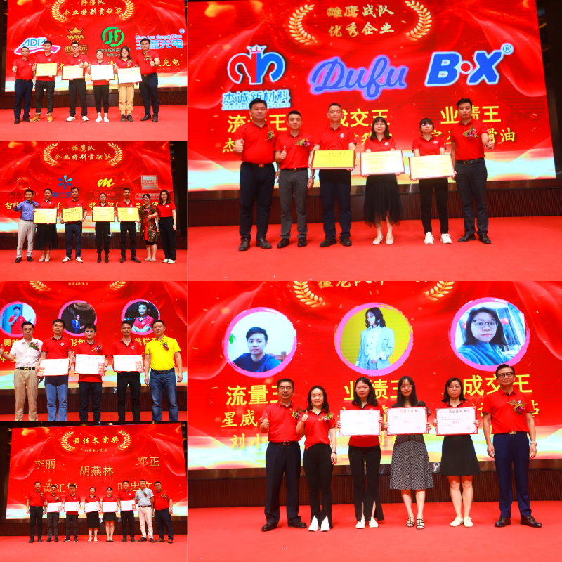 各企業(yè)獲獎(jiǎng)-東晟密封