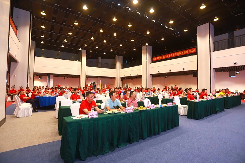 東莞牛商爭(zhēng)霸賽-東晟密封