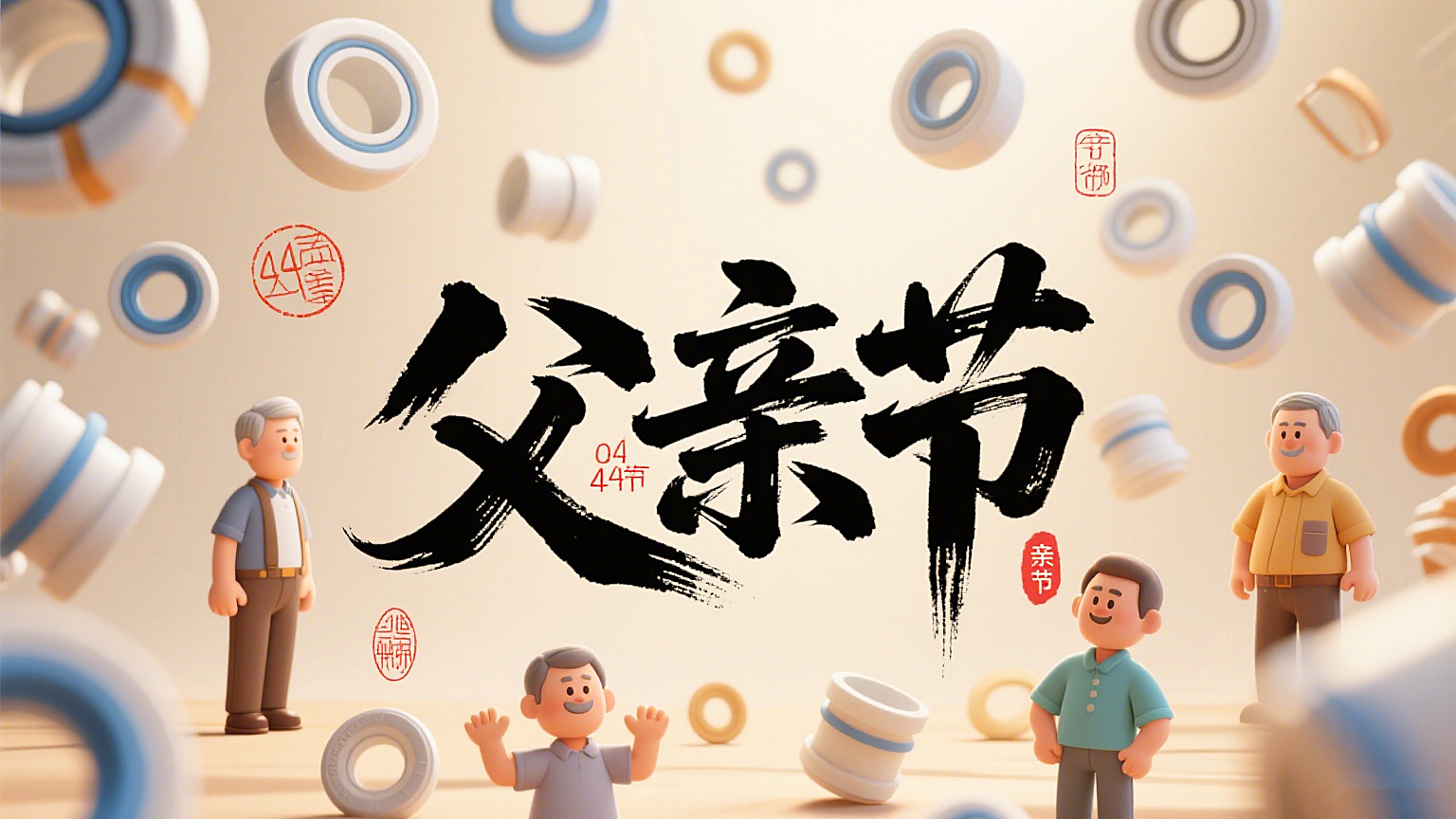 32年密封匠心，如父愛般滴水不漏——東晟致敬工業(yè)守護者！父親節(jié)！