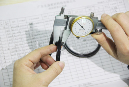 密封圈測量