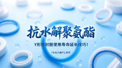 抗水解聚氨酯Y形密封圈使用壽命延長(zhǎng)技巧！