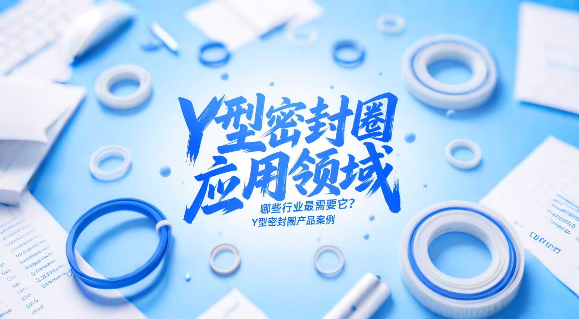 Y型密封圈應(yīng)用領(lǐng)域：哪些行業(yè)最需要它？