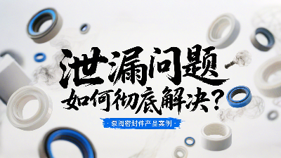 泵閥密封圈泄漏問題：如何徹底解決？
