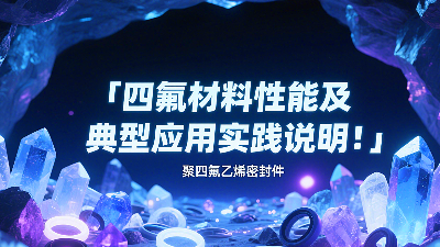 ?聚四氟乙烯密封圈產(chǎn)品丨四氟材料性能及典型應(yīng)用實(shí)踐說明！?