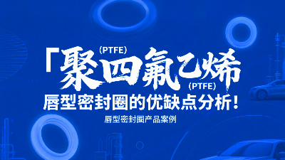 聚四氟乙烯（PTFE）唇型密封圈的優(yōu)缺點(diǎn)分析！
