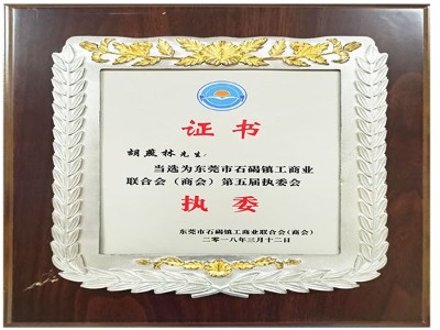 石碣工商聯(lián)合會（商會）執(zhí)委 - 東晟泛塞封密封圈