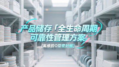 氟橡膠<i style='color:red'>o型密封圈</i>丨產(chǎn)品儲(chǔ)存?全生命周期可靠性管理方案！?