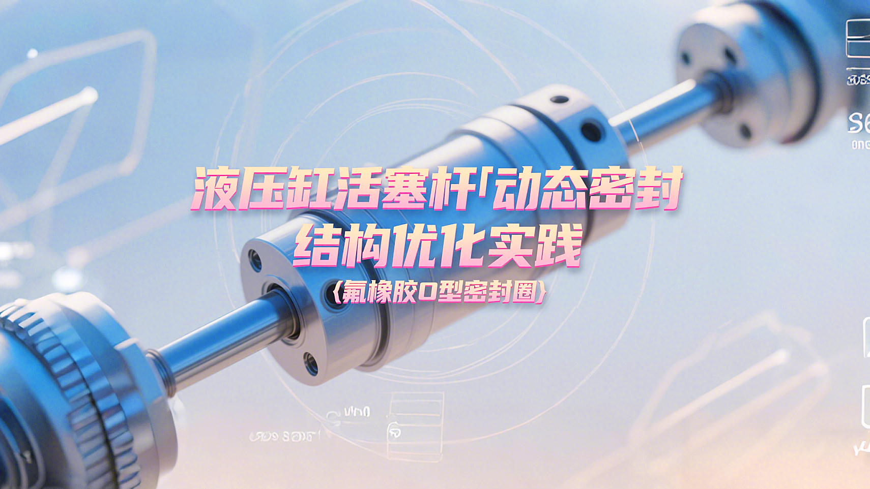 氟橡膠<i style='color:red'>o型密封圈</i>丨液壓缸活塞桿?動(dòng)態(tài)密封中的結(jié)構(gòu)優(yōu)化實(shí)踐！?