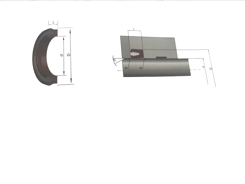 軸用泛塞封密封圈