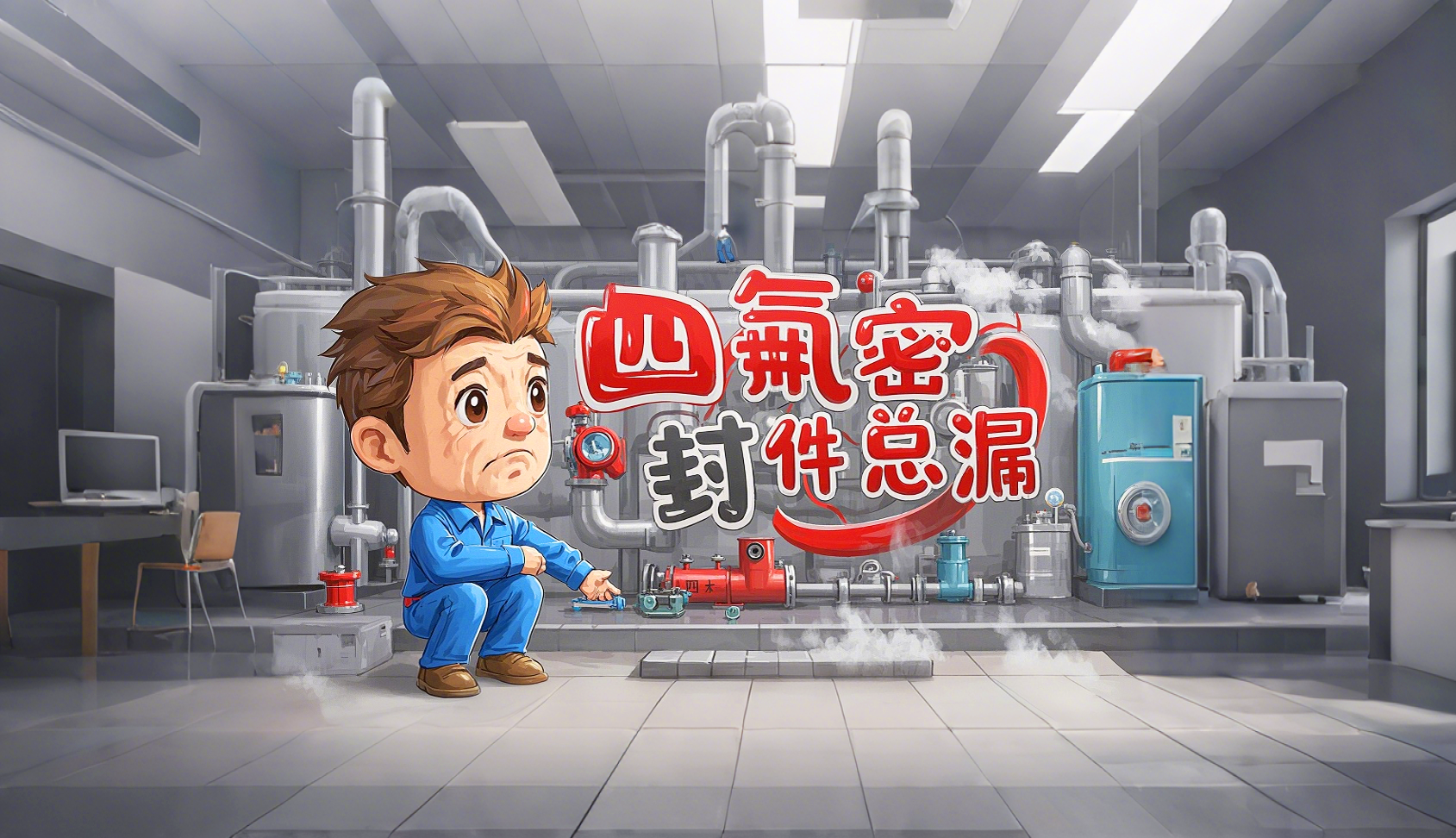 四氟密封圈總漏案例丨可能是你安裝時3次“瞎折騰”！?