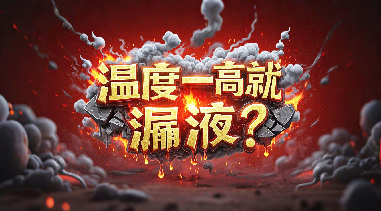 溫度一高就漏液？你家<i style='color:red'>四氟密封</i>圈在“擺爛”！?