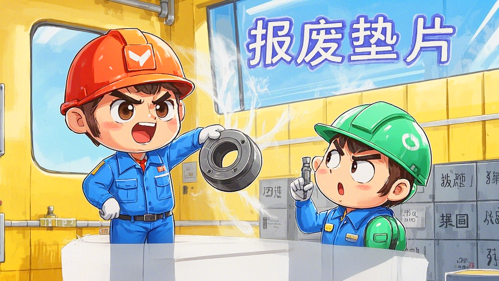 ?換<i style='color:red'>四氟密封</i>圈要比換對象還勤？教你榨干最后一點價值！?