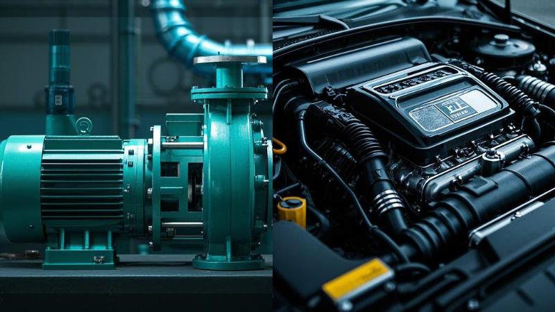 2汽車發(fā)動(dòng)機(jī)與化工泵閥