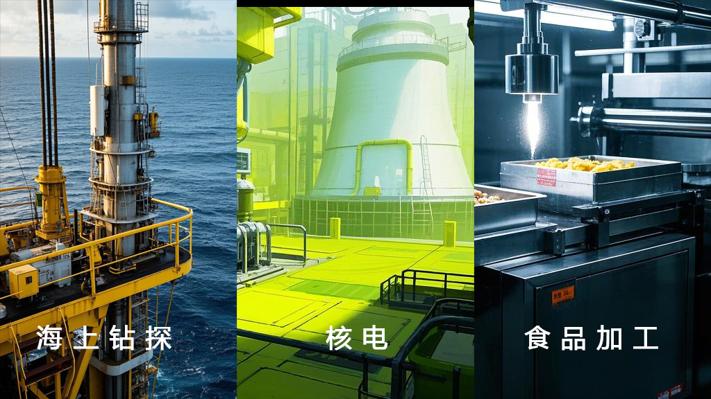 食品機(jī)械到核電設(shè)備案例丨<i style='color:red'>o形密封圈</i>材料及介質(zhì)指南！