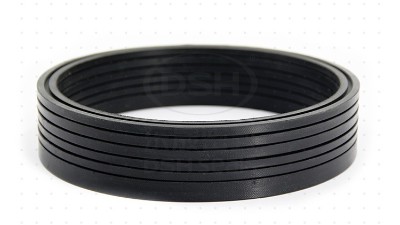 夾布V型密封圈壓得緊有什么后果