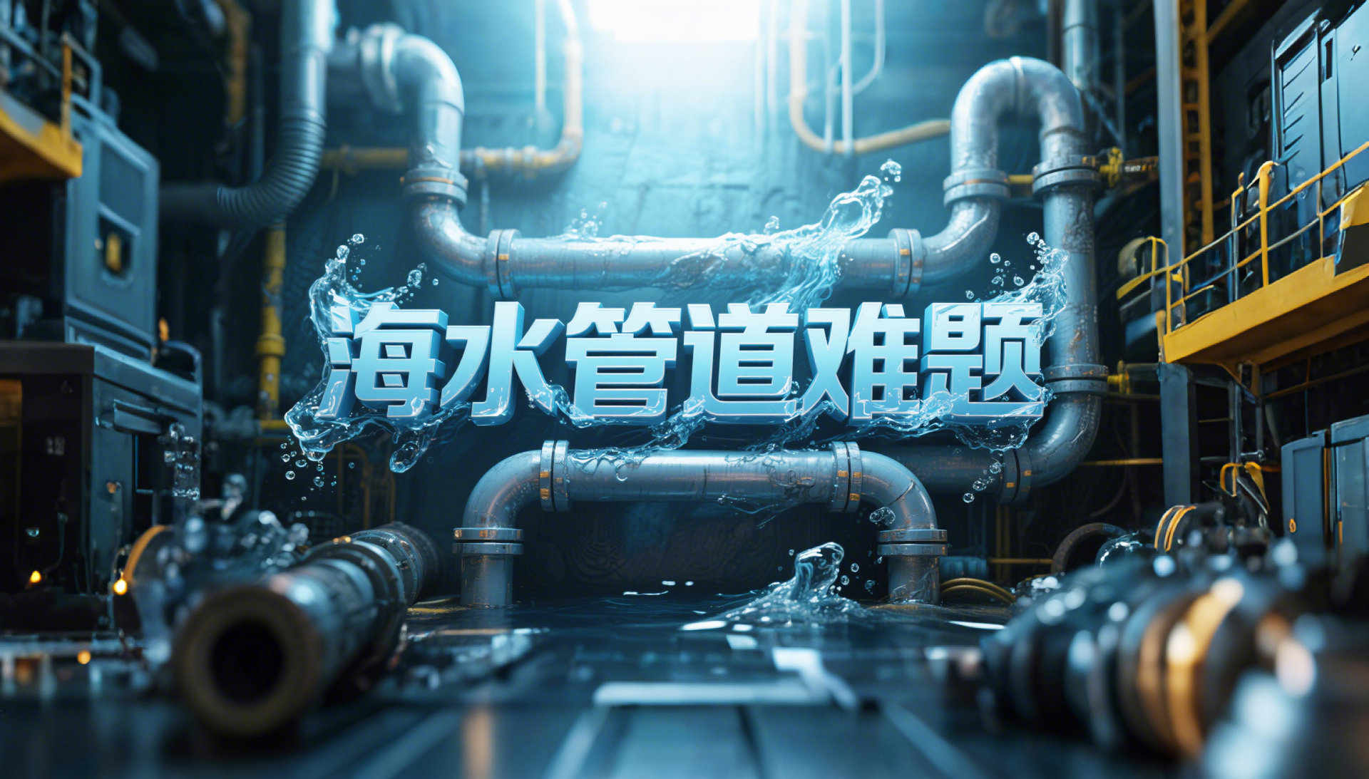 海水管道密封難題，H型四氟油封為啥能扛??？?