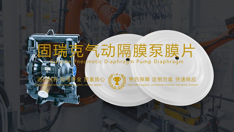 固瑞克氣動(dòng)隔膜泵膜片配件密封件（膜片密封圈） (1)