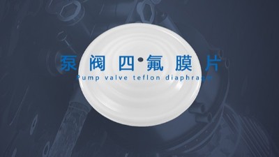 泵閥密封件和膜片：確保設(shè)備穩(wěn)定運行的關(guān)鍵組件！