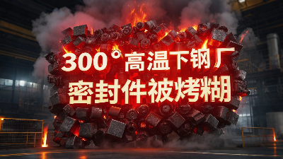 鋼廠密封圈被烤糊？300℃高溫下，這招真管用！?
