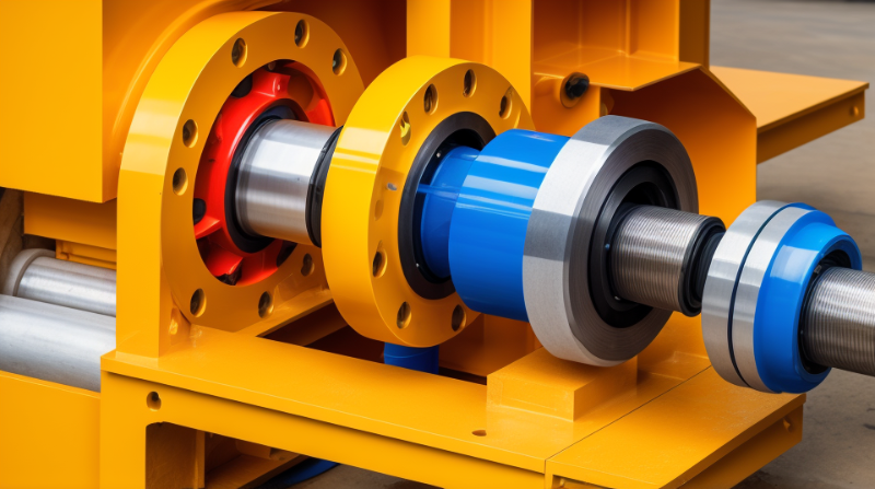 22確保液壓系統(tǒng)的密封性：油缸密封件（工程氟塑料制品）在液壓系統(tǒng)中起到關(guān)鍵的密封作用，防止液體泄漏和外部雜質(zhì)進入系統(tǒng)。這有助于維持系統(tǒng)的穩(wěn)定壓力和流量，確保機器的正常運行。