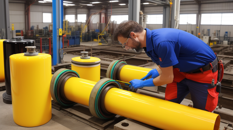 33 定期檢查和維護：為了保持油缸密封件的正常工作，定期檢查和維護非常重要。這包括檢查密封件的磨損程度、泄漏情況以及需要更換的部件。及時的維護可以減少意外故障和停機時間。