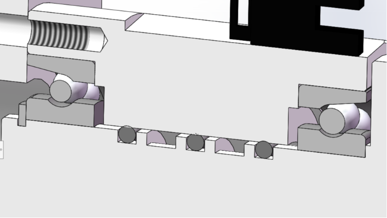 游樂(lè)設(shè)備O型旋轉(zhuǎn)密封圈