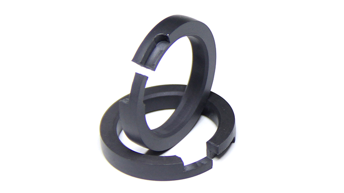 高低速耐磨的<i style='color:red'>塑料王</i>四氟密封環(huán)！