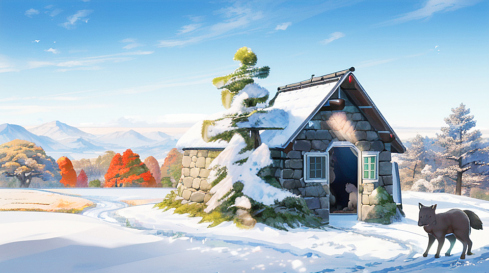 <i style='color:red'>立冬</i>：自然界進(jìn)入冬眠之時(shí)！手機(jī)壁紙