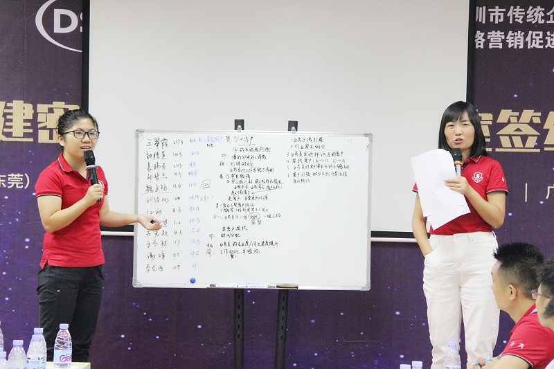 各位企業(yè)家對東晟密封提出不同的方案