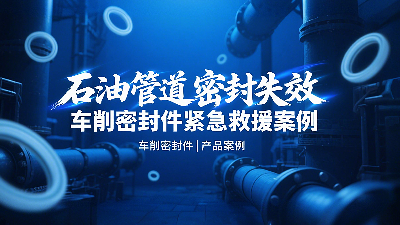 石油管道密封失效？車削密封圈緊急救援案例？