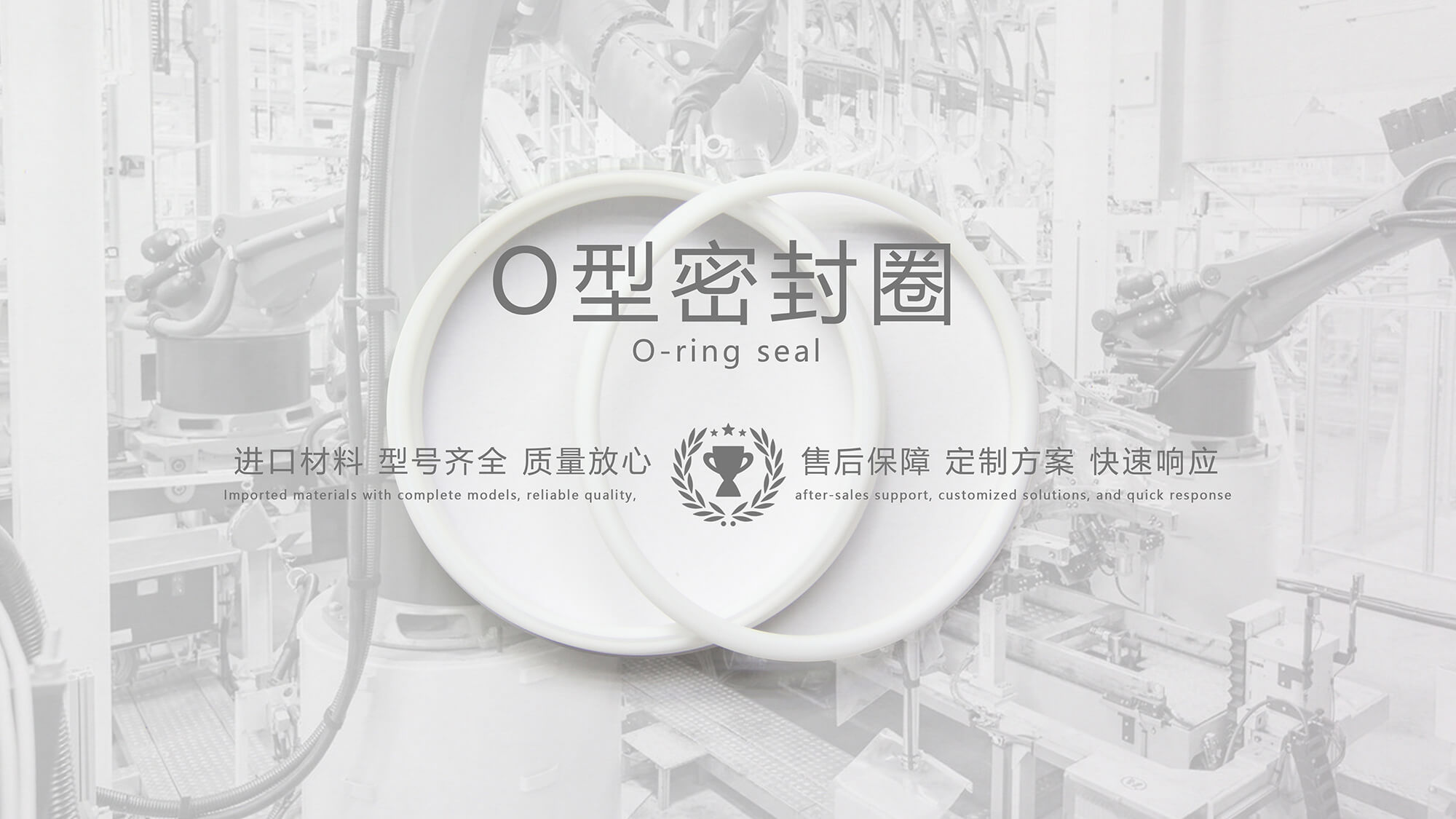 O形密封圈（又叫O形圈、O型圈，密封件油封等）2