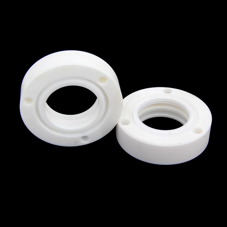 聚四氟乙烯密封件（散件） - 材料為純聚四氟乙烯（PTFE、四氟），更適合用于用于靜密封設(shè)備、主體為純PTFE具有自潔特性，適用于食品、制藥型行業(yè)。