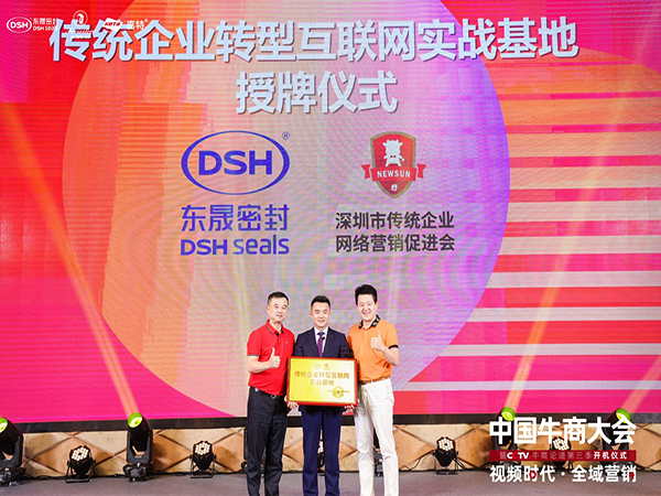 2022牛商CCTV訪談數(shù)字營銷獲獎(jiǎng)-東晟泛塞封密封圈