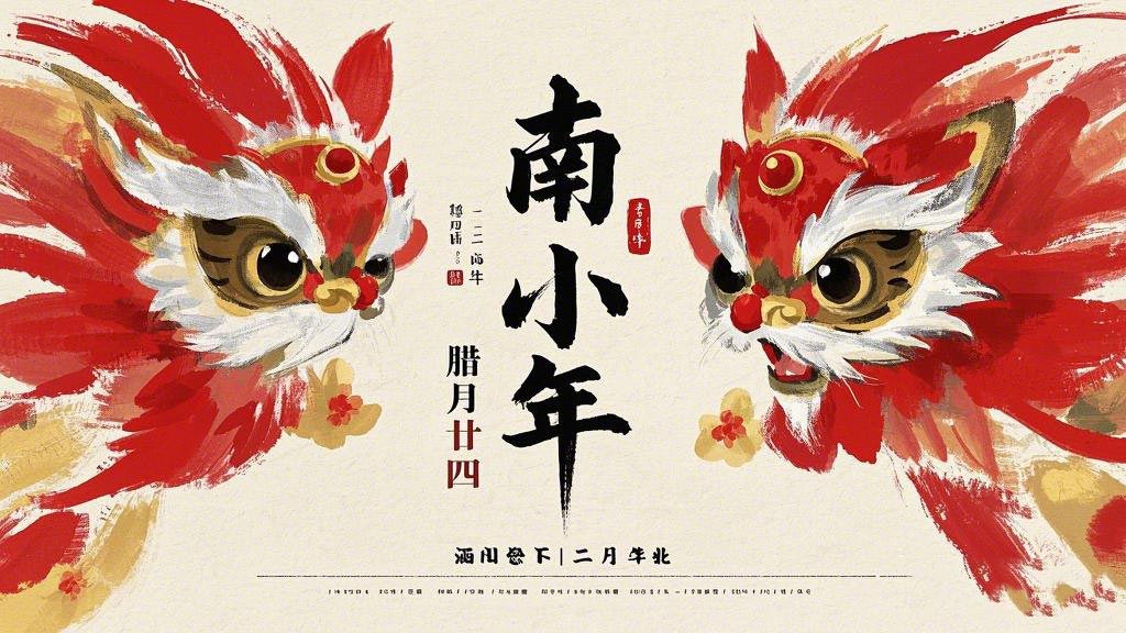 南小年：辭舊迎新，開(kāi)啟新一年的美好！