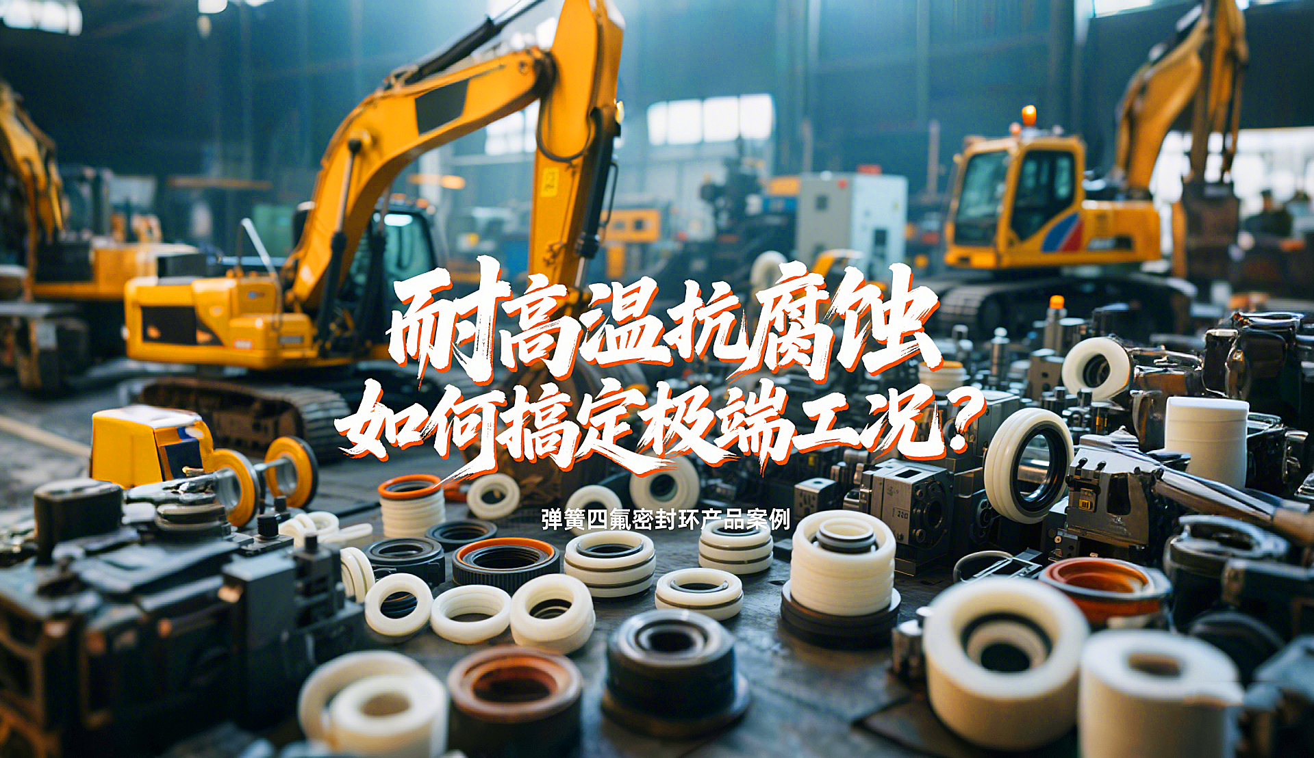 耐高溫抗腐蝕！彈簧四氟密封環(huán)如何搞定極端工況？