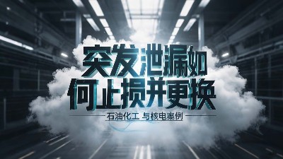 Dsh Seals ? 石油化工與核電案例丨四氟密封圈突發(fā)泄漏如何止損并更換？