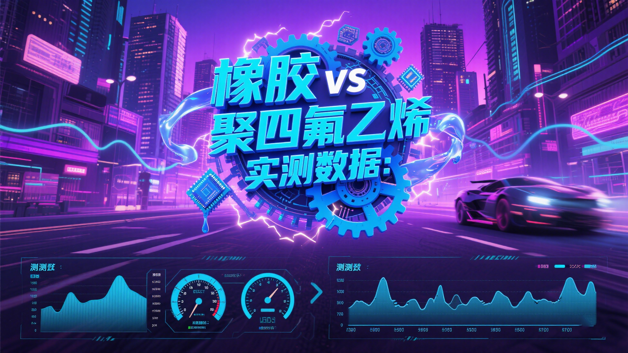 泵閥密封圈材料對比：橡膠 vs 聚四氟乙烯——百組實測數(shù)據(jù)揭示本質(zhì)差異